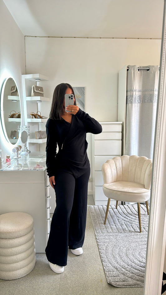 Ensemble Ayem en noir