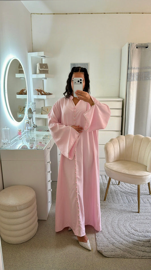 Abaya Liorah rose
