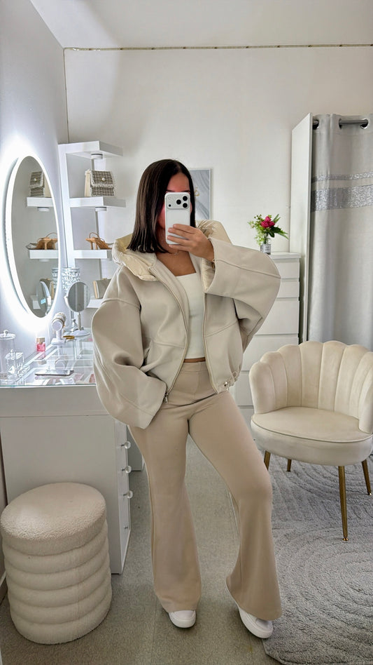Veste Maddy beige