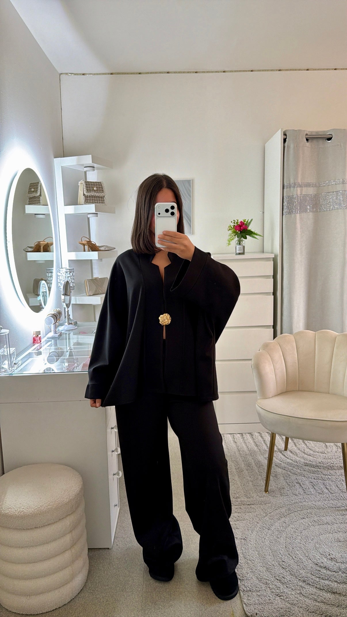 Ensemble Amany version manche longue