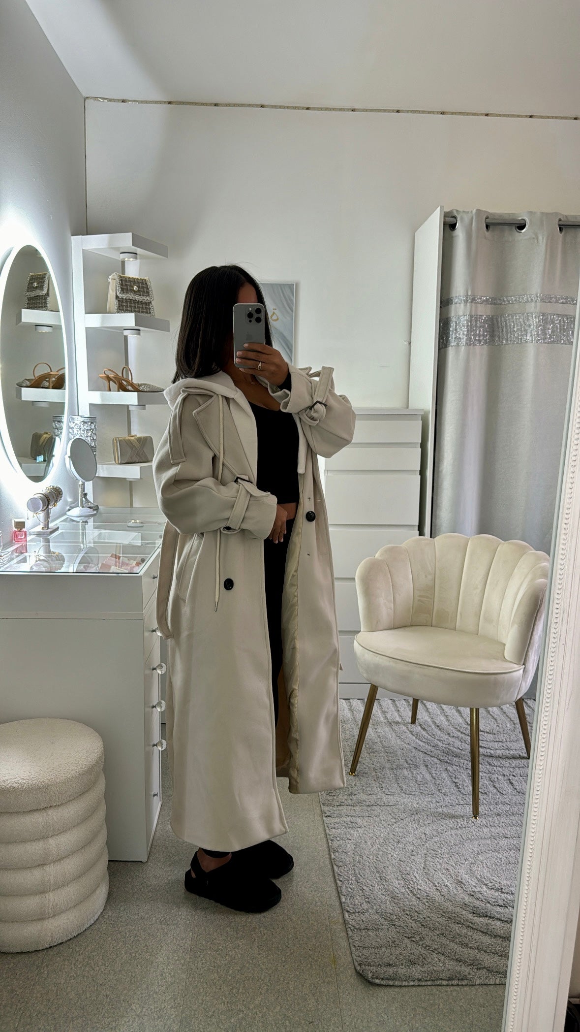 Manteau Nary beige