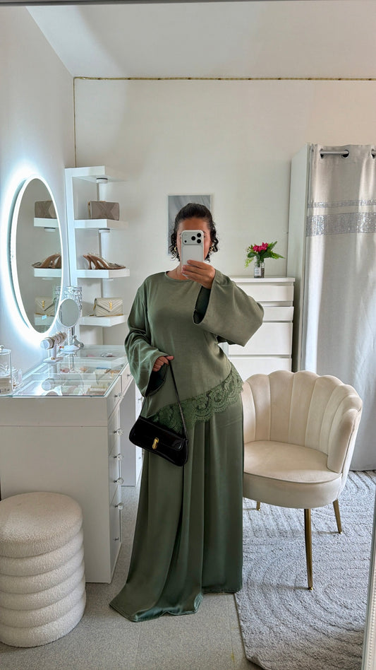 Ensemble Sanou en vert