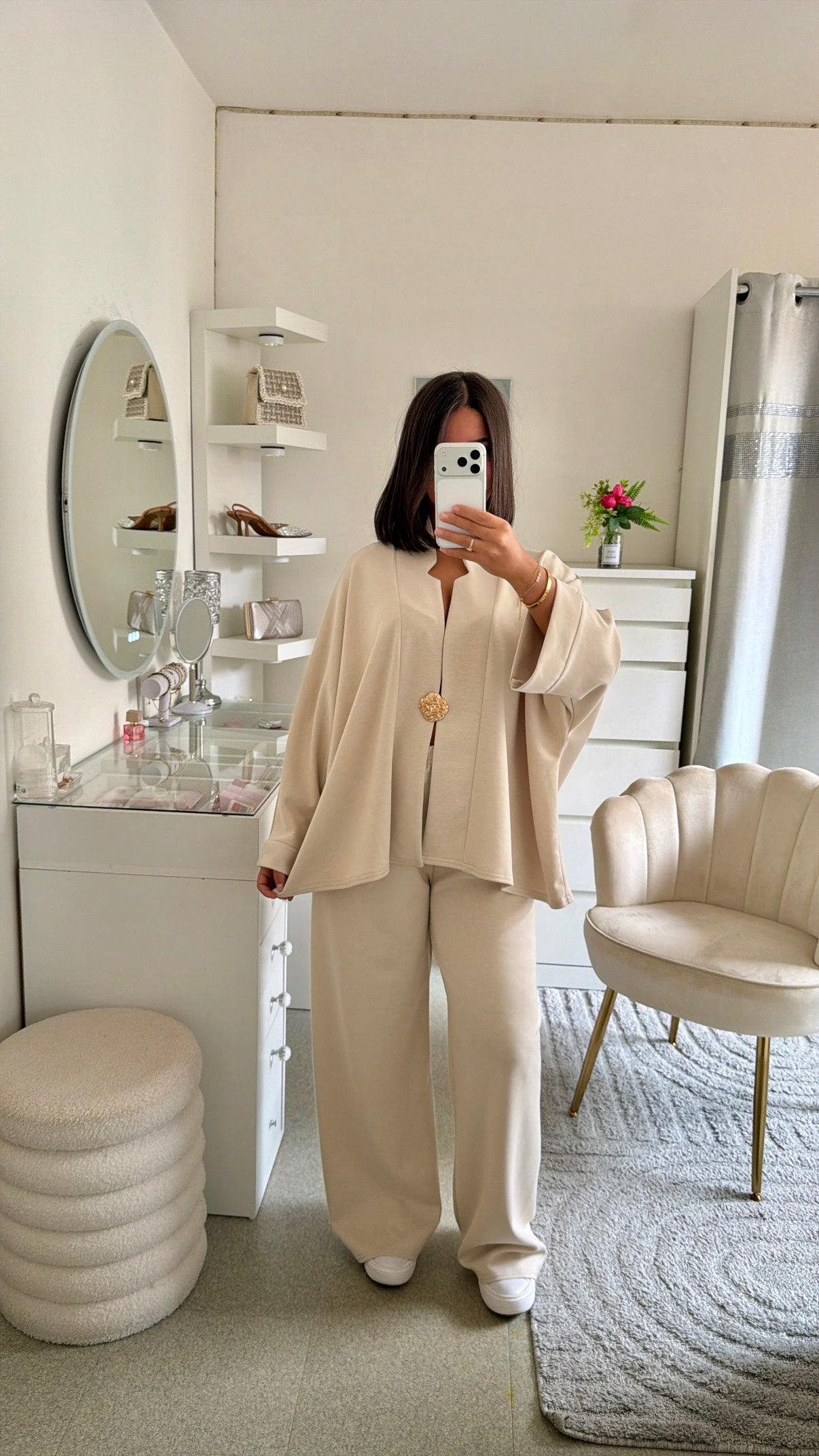 Ensemble amany version manches longues