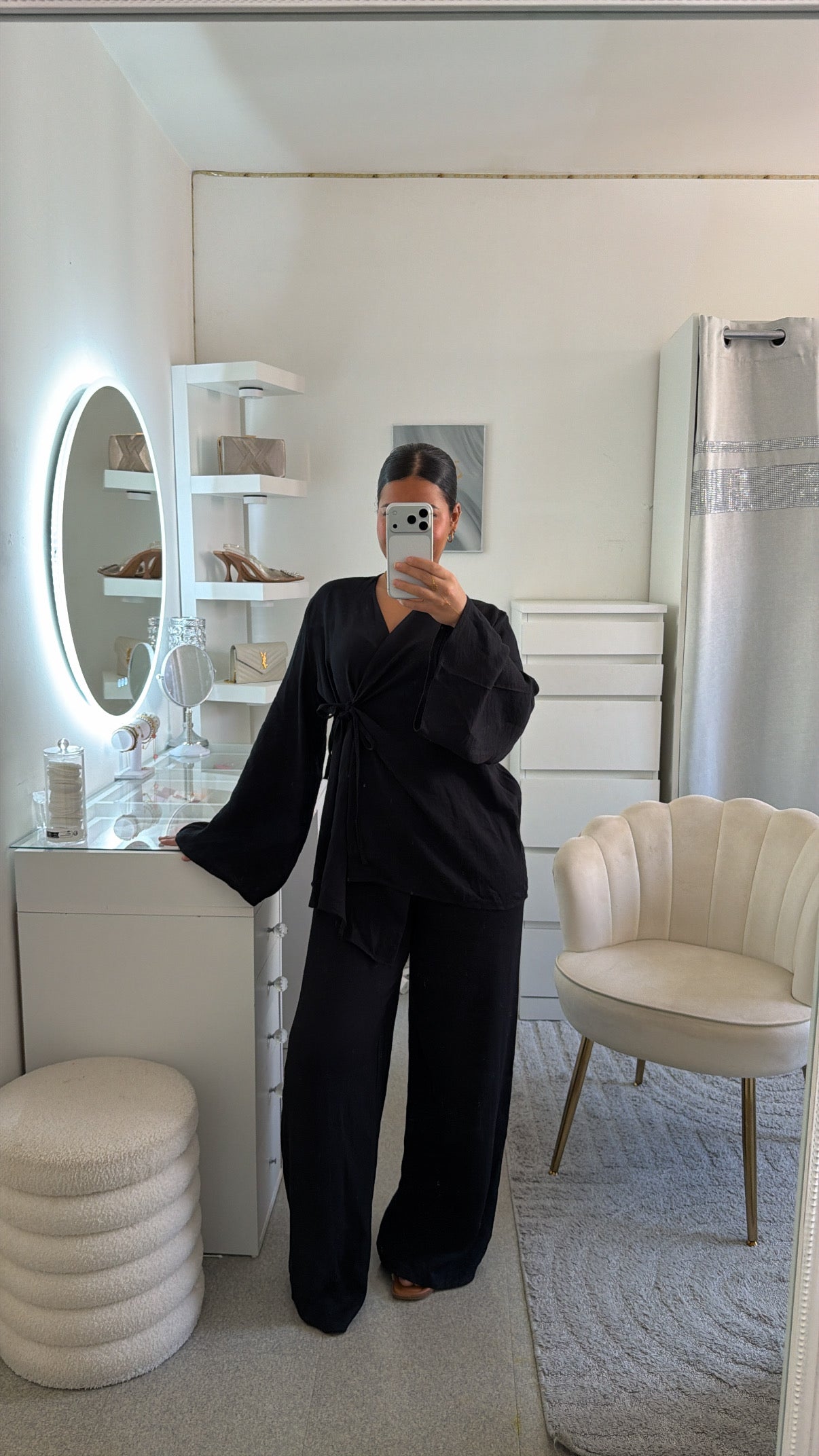 Ensemble Aliya  en noir