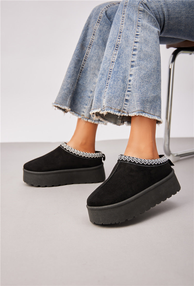 Bottes Tasman noir
