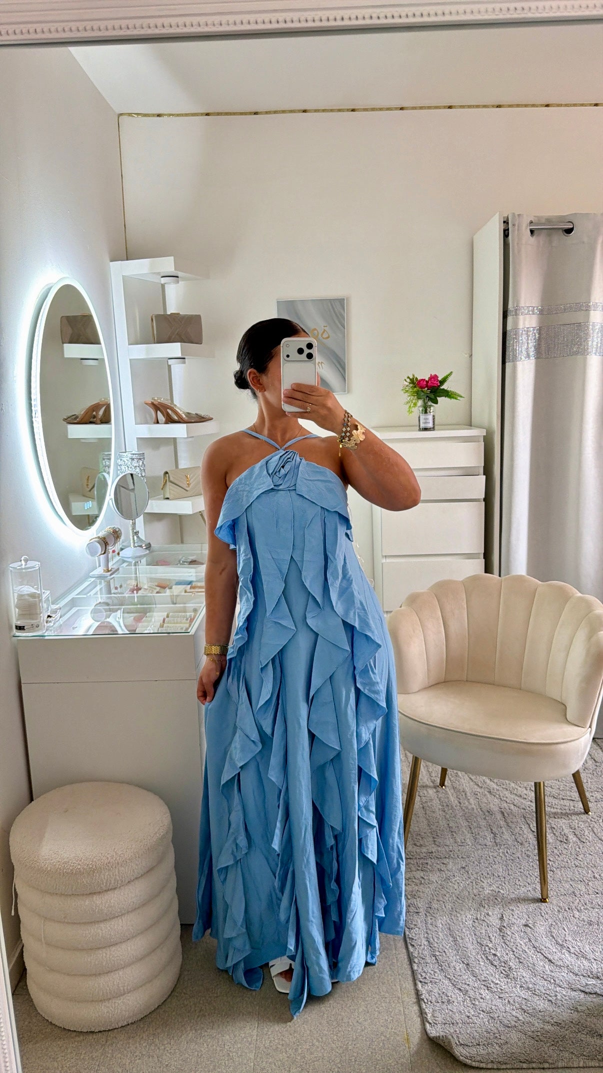 Robe Souki bleu