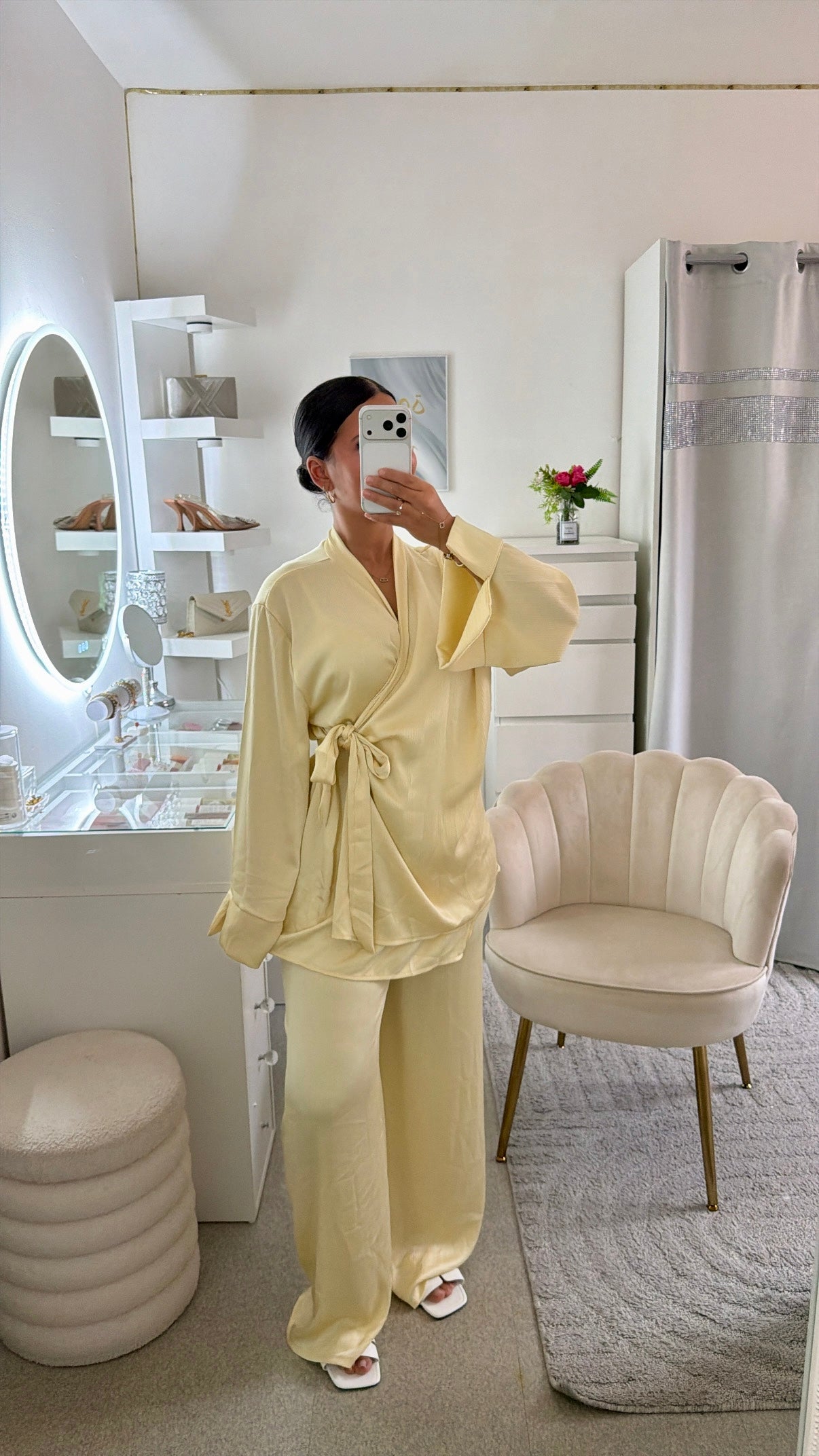 Ensemble Nabila en jaune