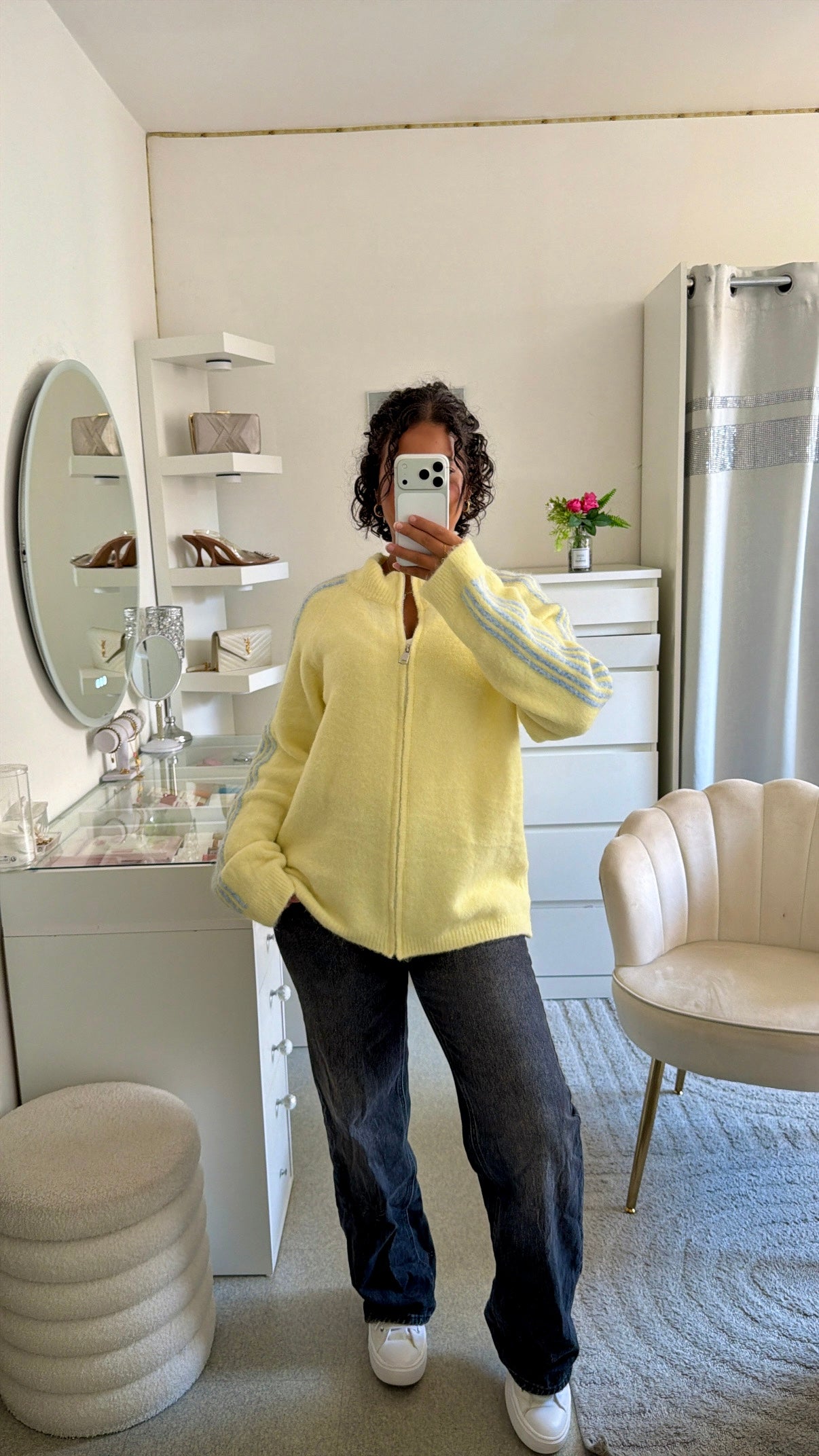 Gilet Lana en jaune