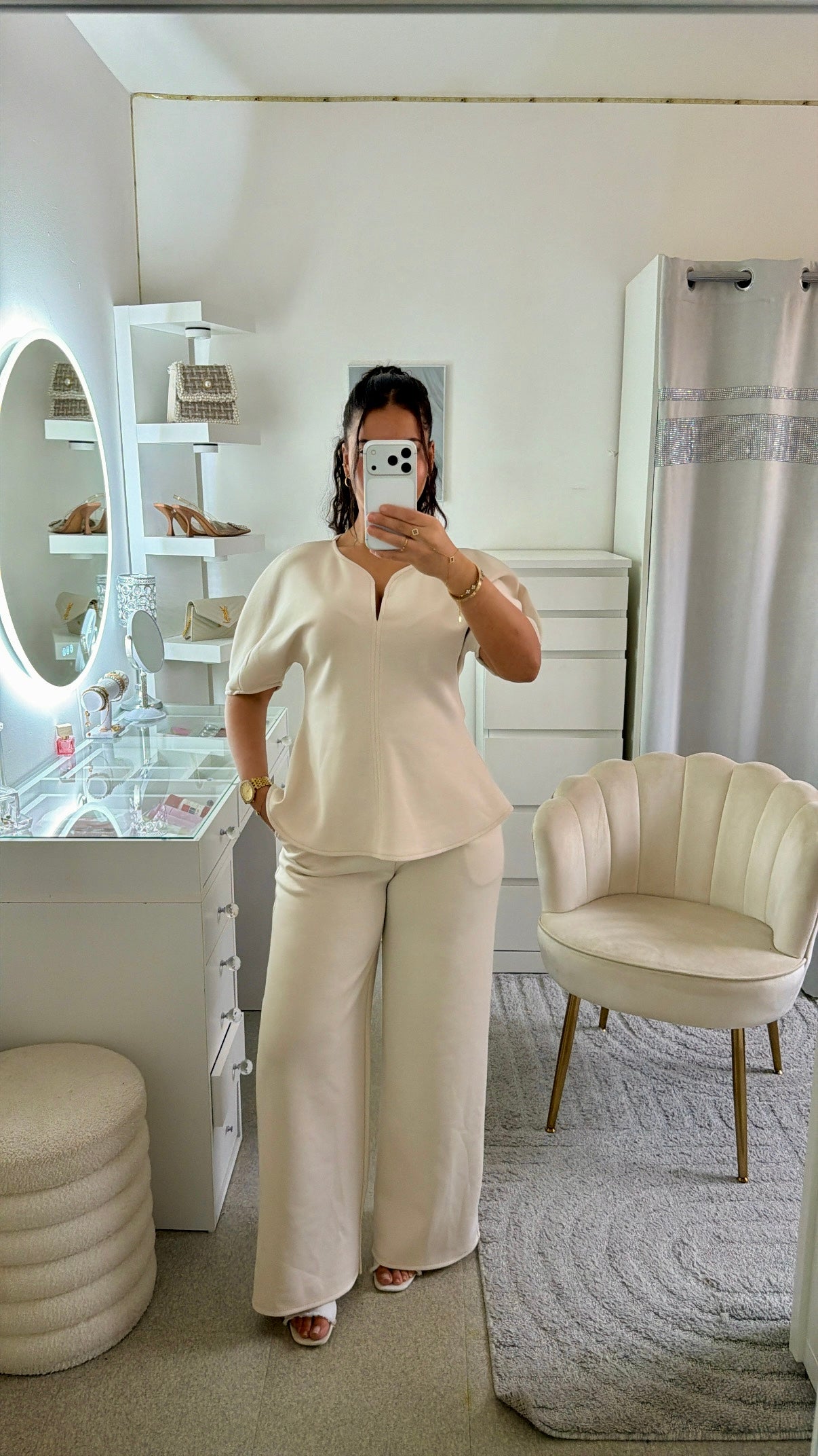 Ensemble Lyséa beige