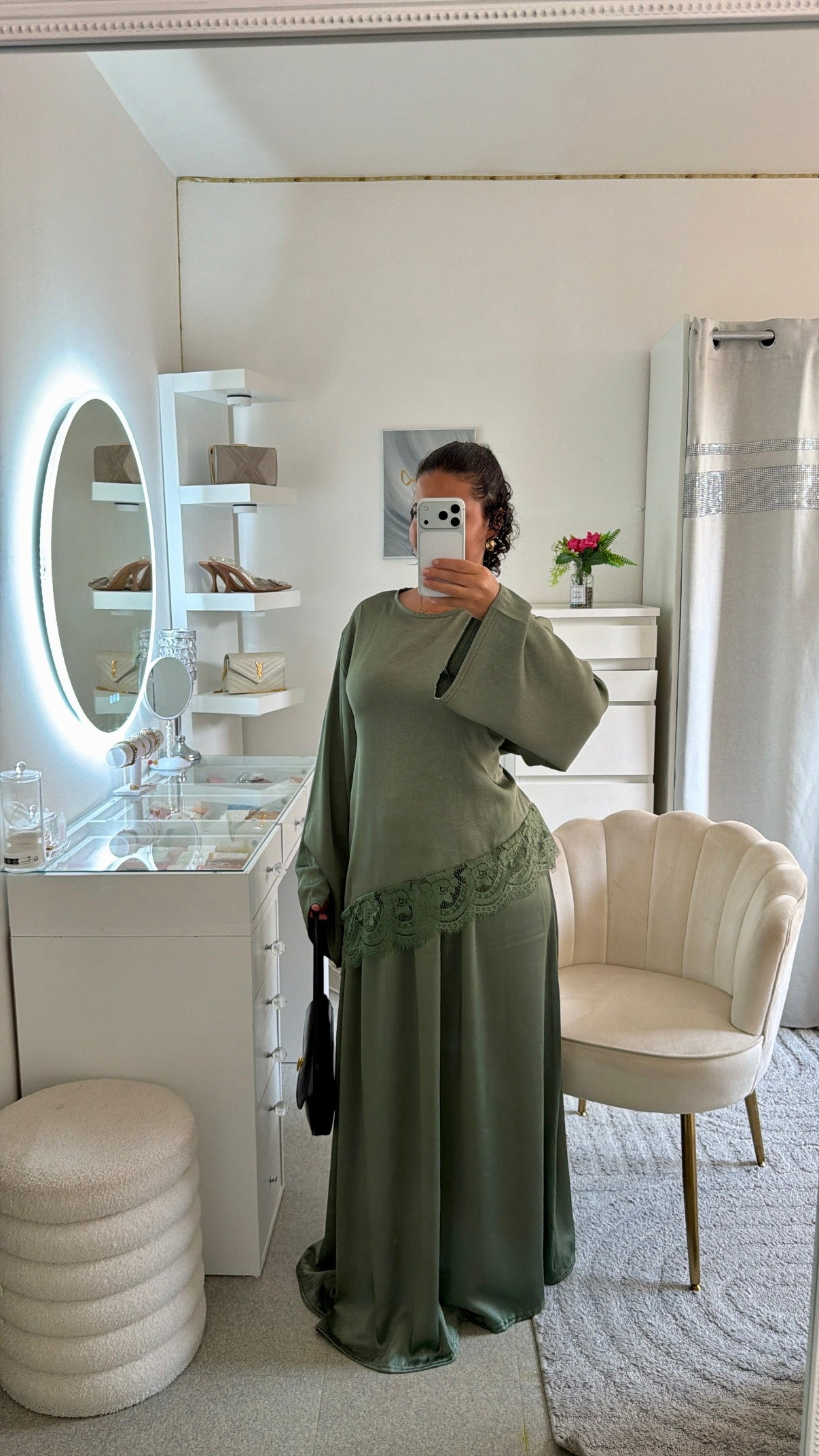 Ensemble Sanou en vert