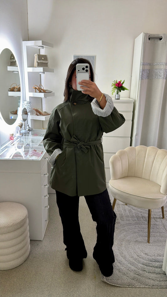 Veste Olivia vert