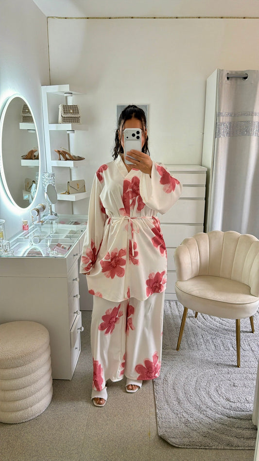 Ensemble Naïri rose