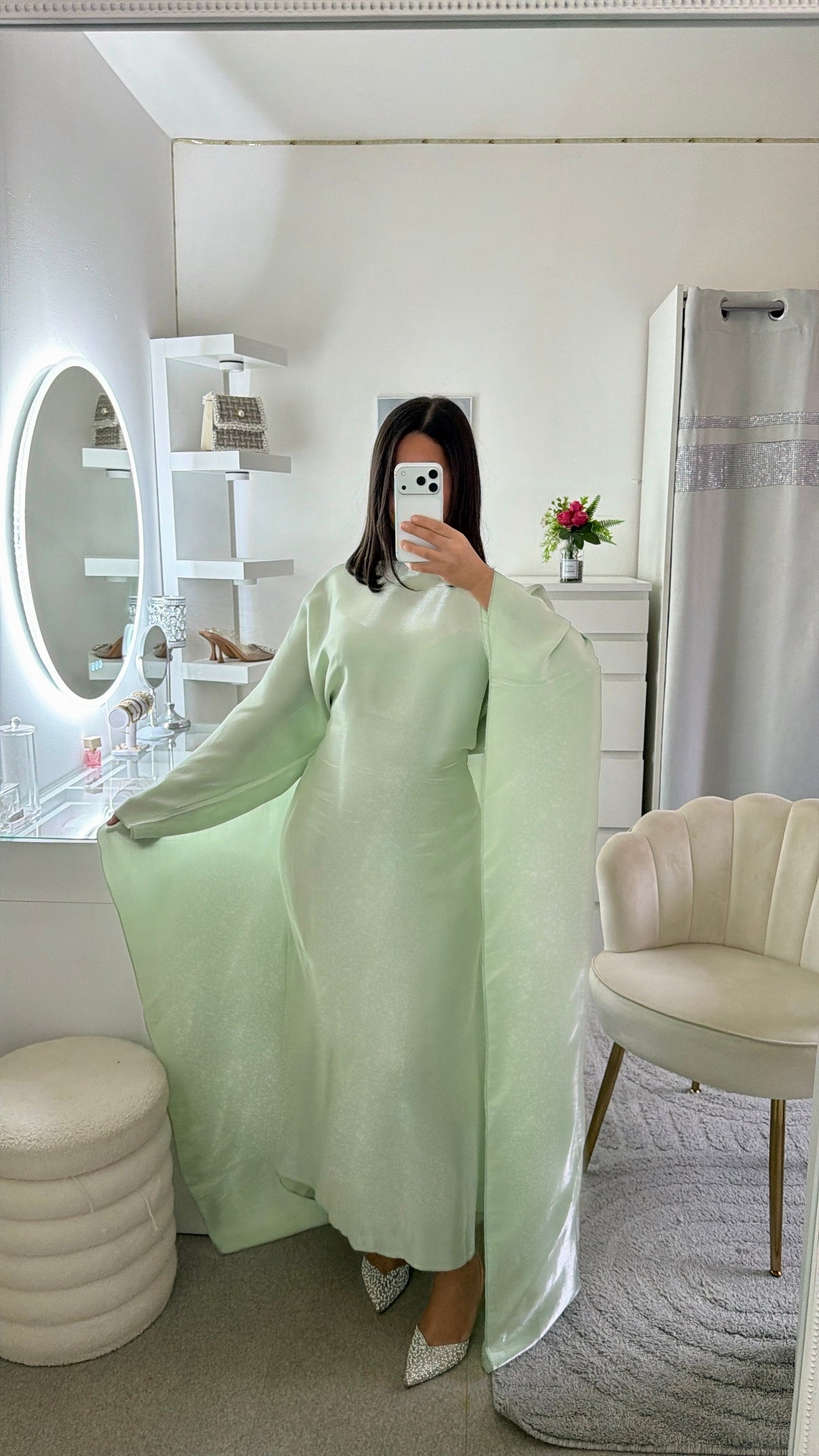 Robe Anaya vert