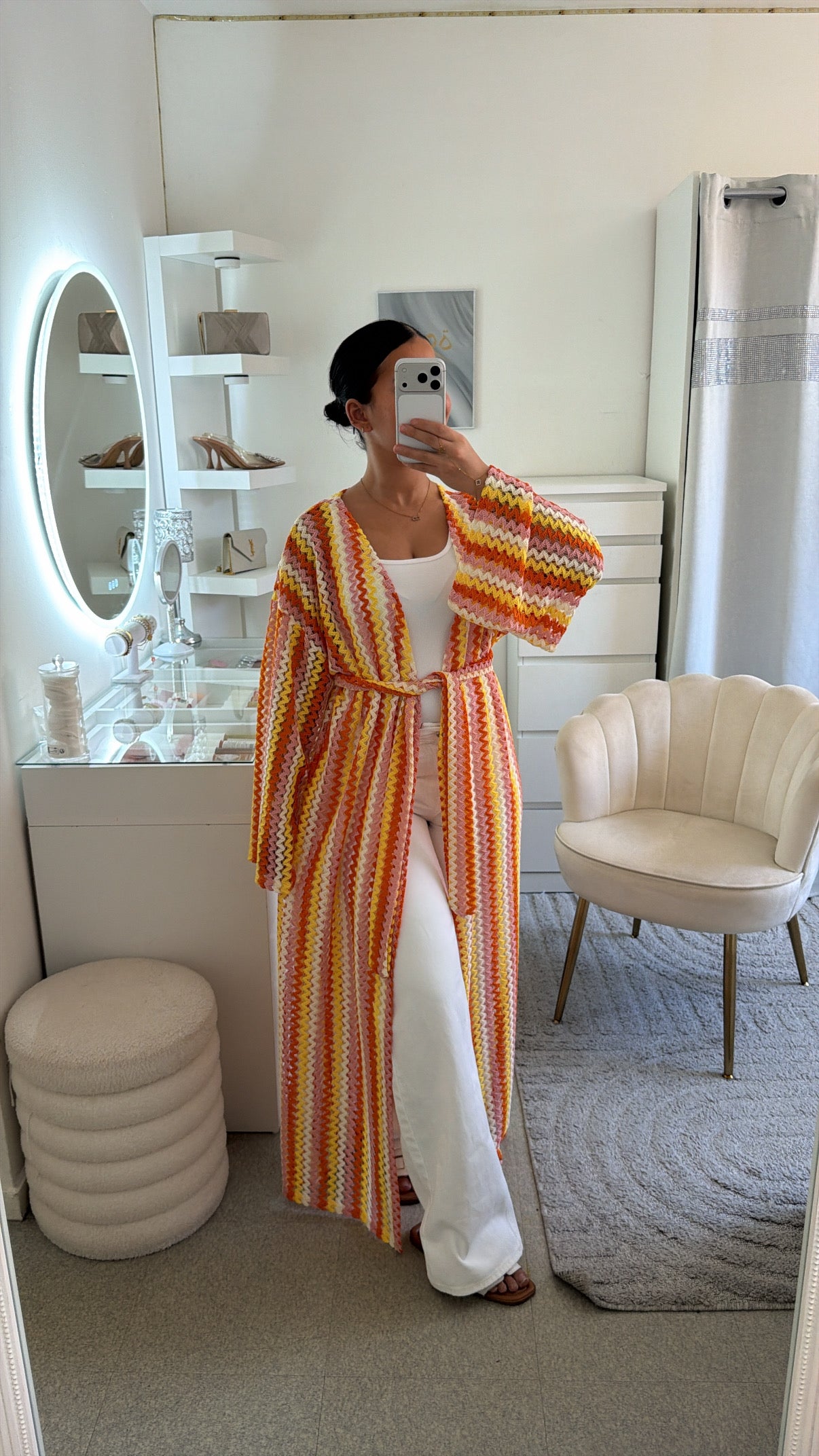 Kimono Ikram orange