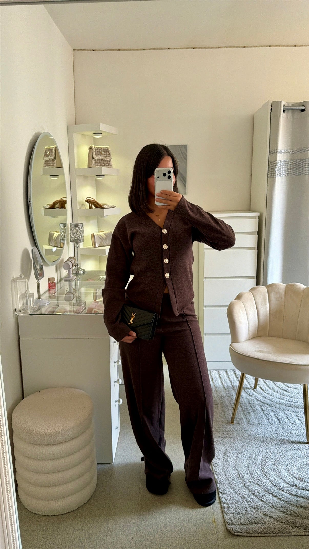 Ensemble Esmee marron