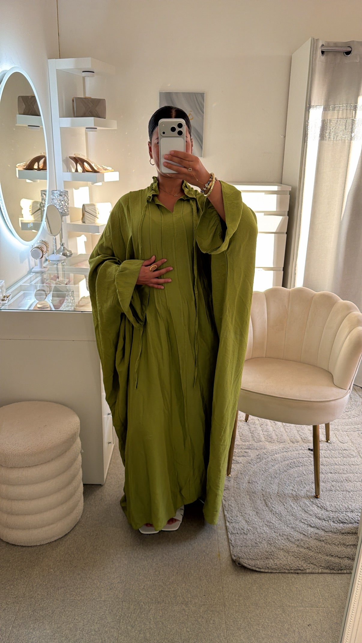 Robe Yona vert