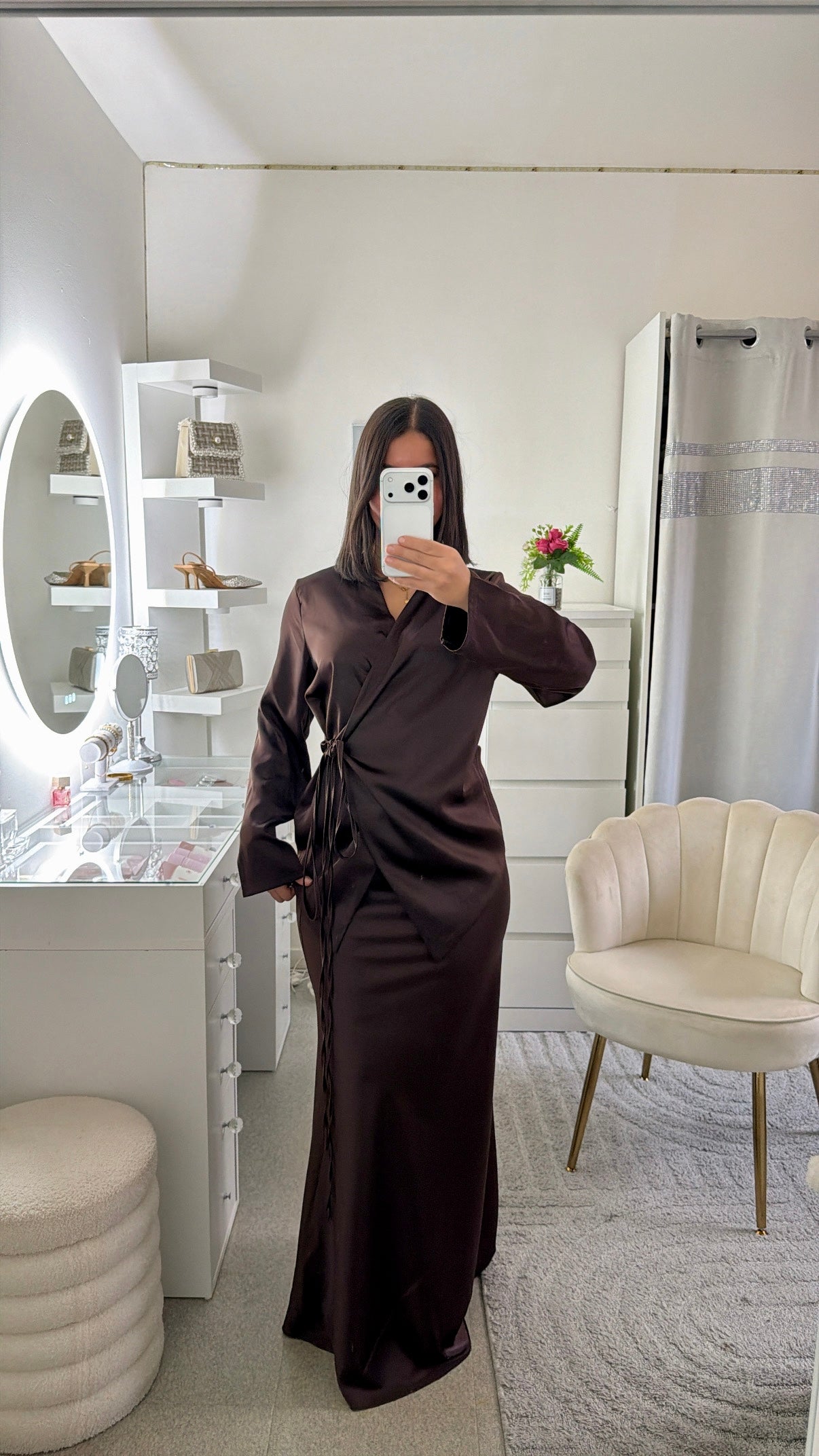 Ensemble Zélie marron