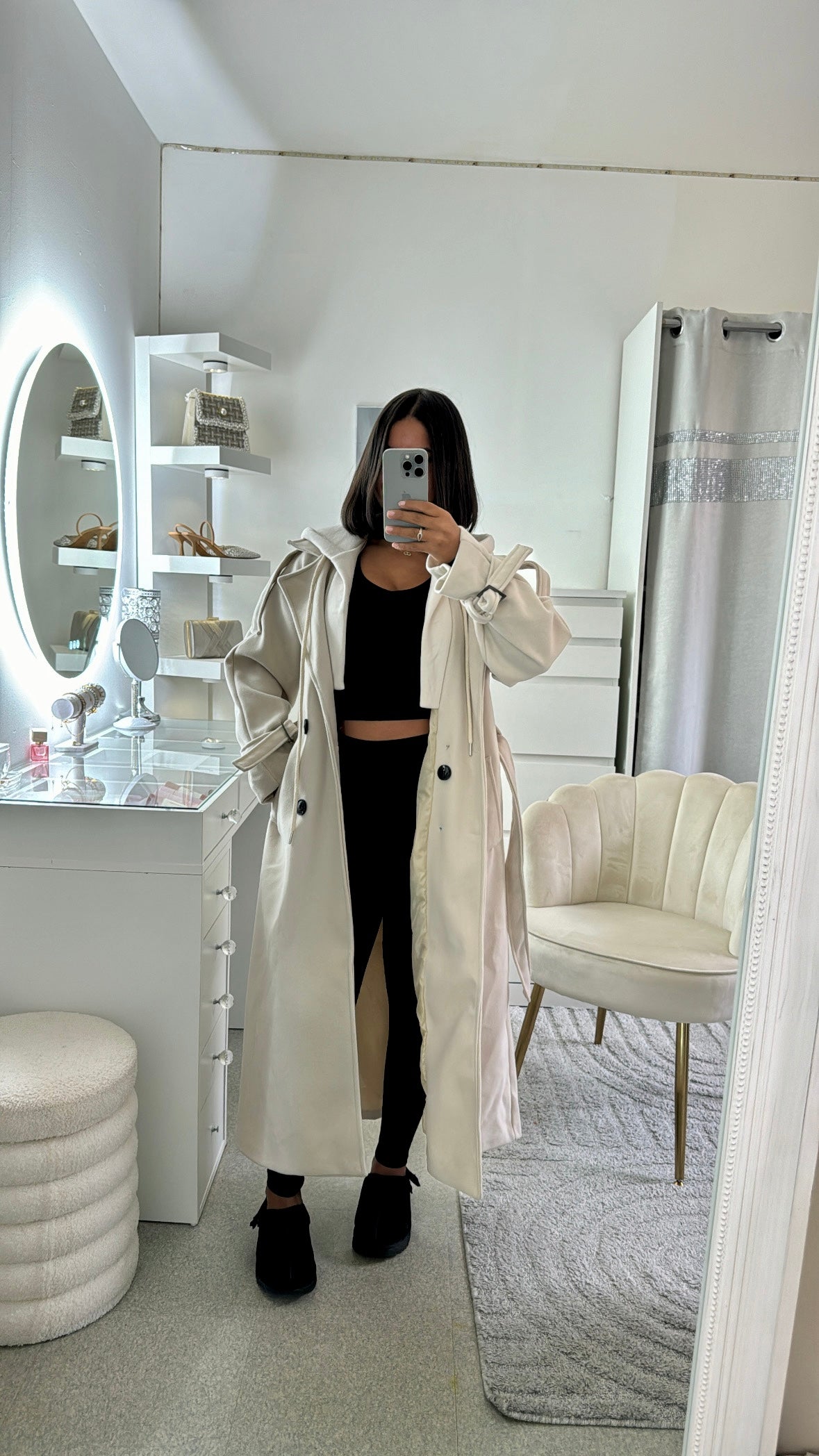 Manteau Nary beige