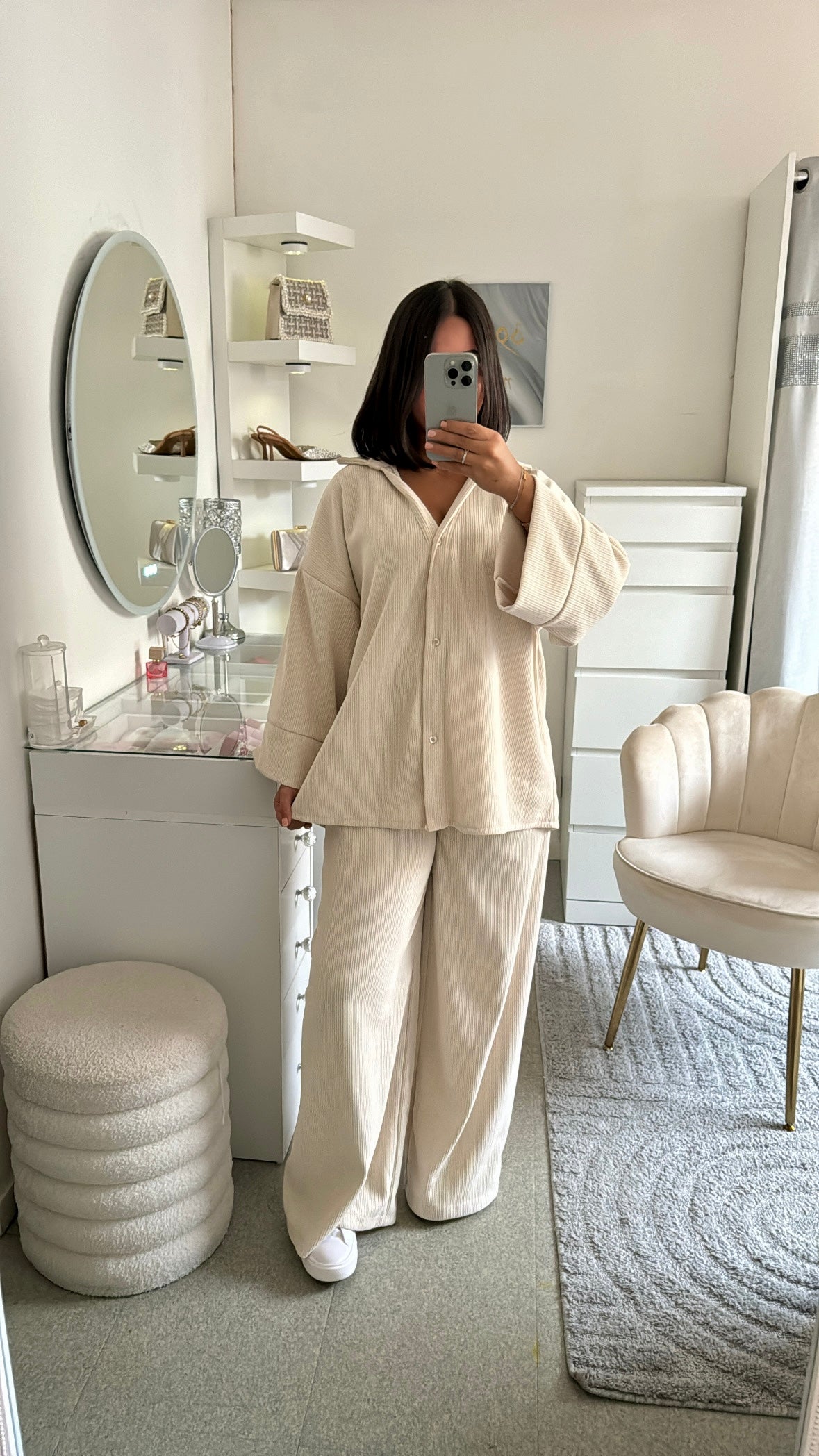 Ensemble velours Souk