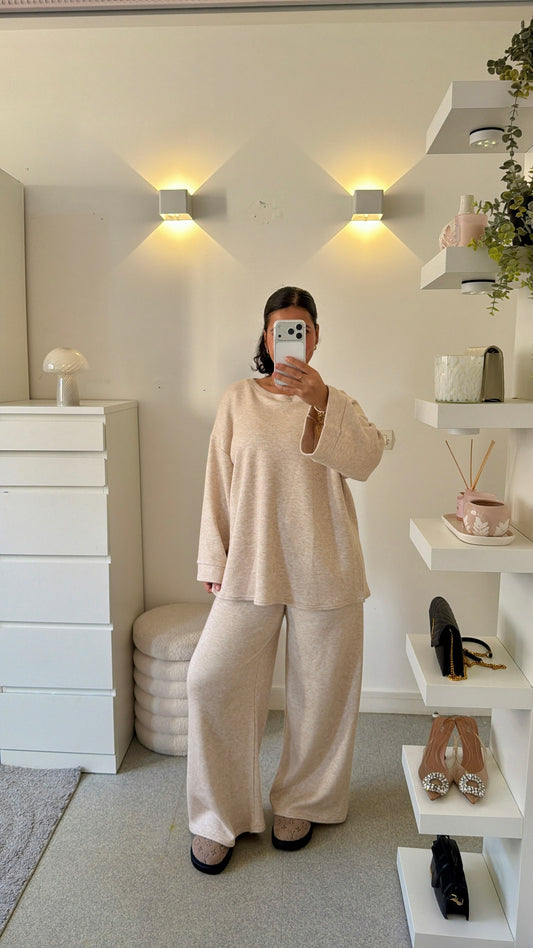 Ensemble Camille beige