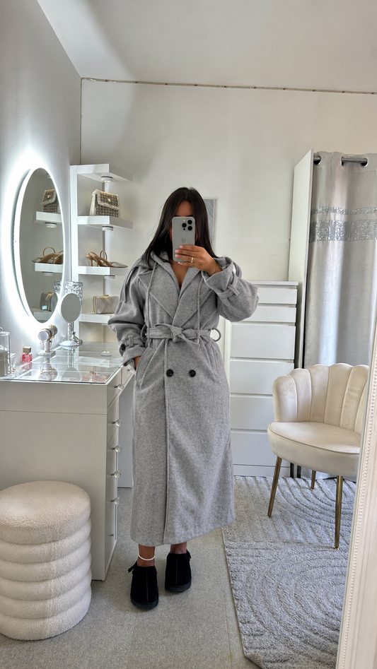 Manteau nary gris
