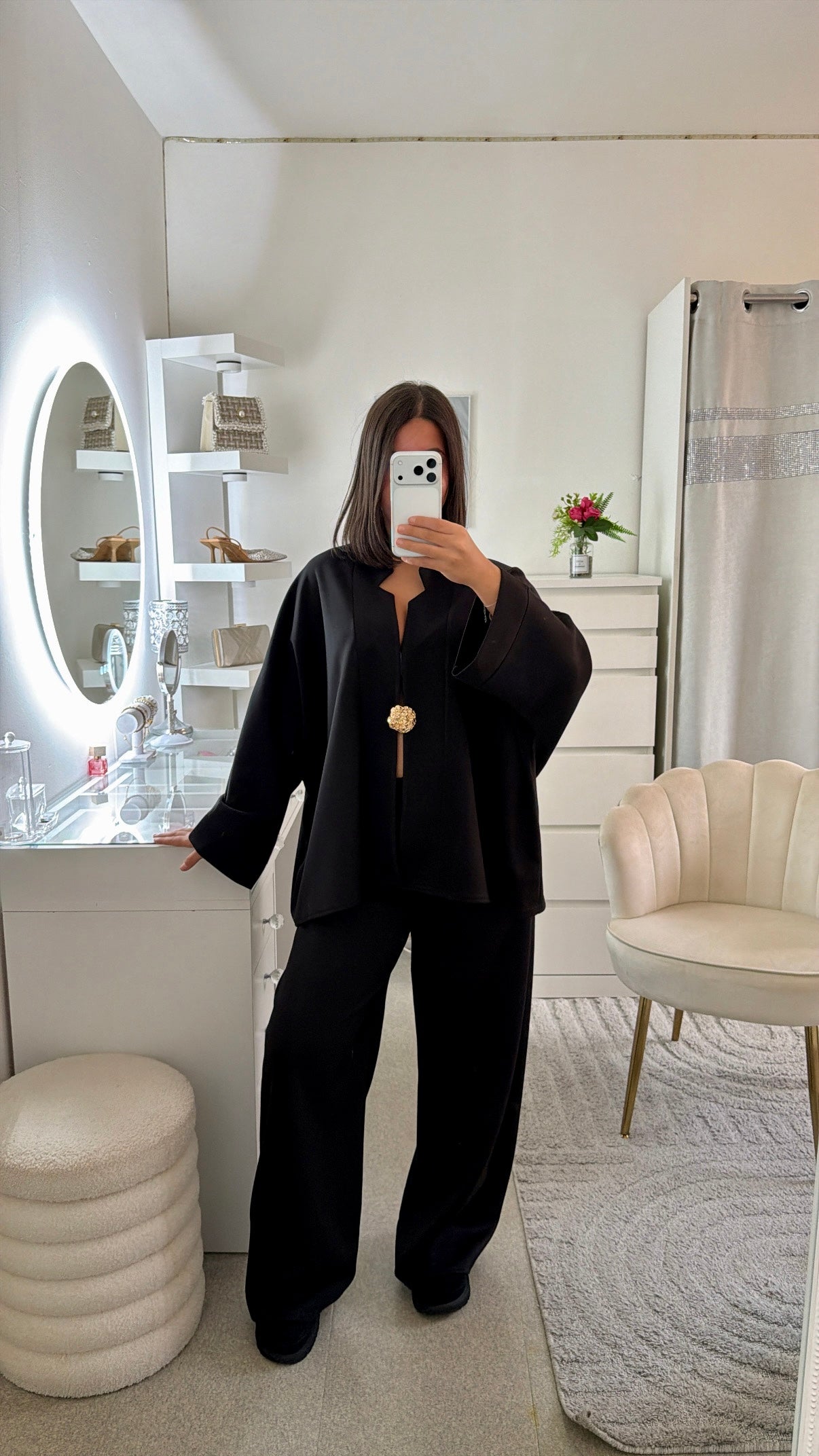 Ensemble Amany version manche longue