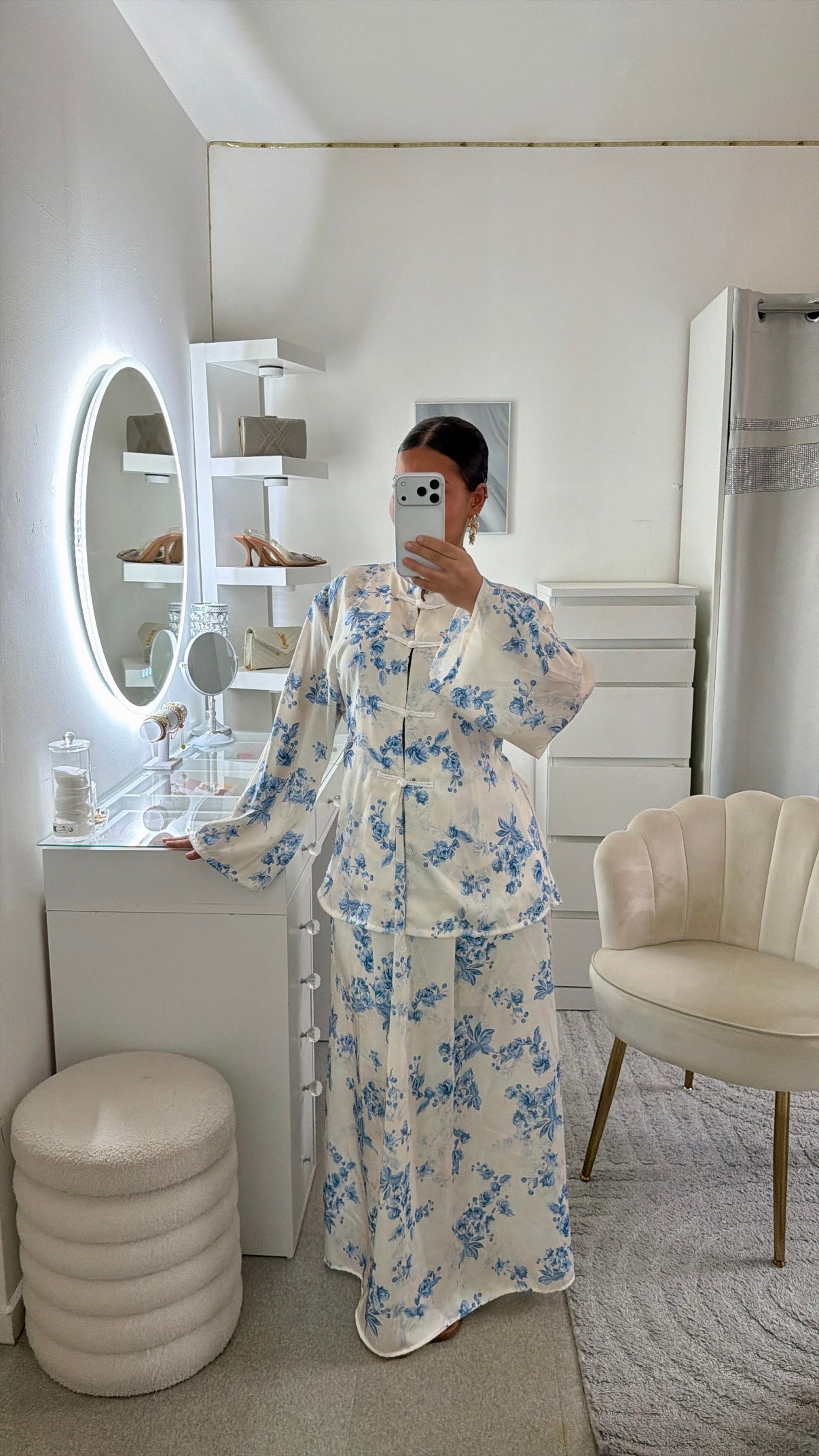 Ensemble Liasa en bleu