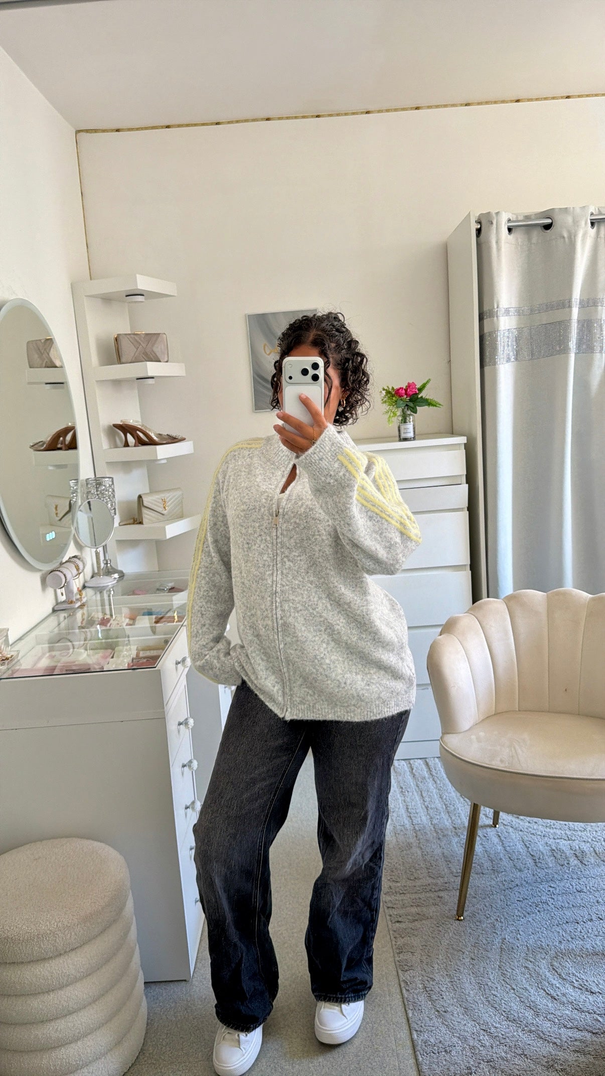 Gilet Lana en gris