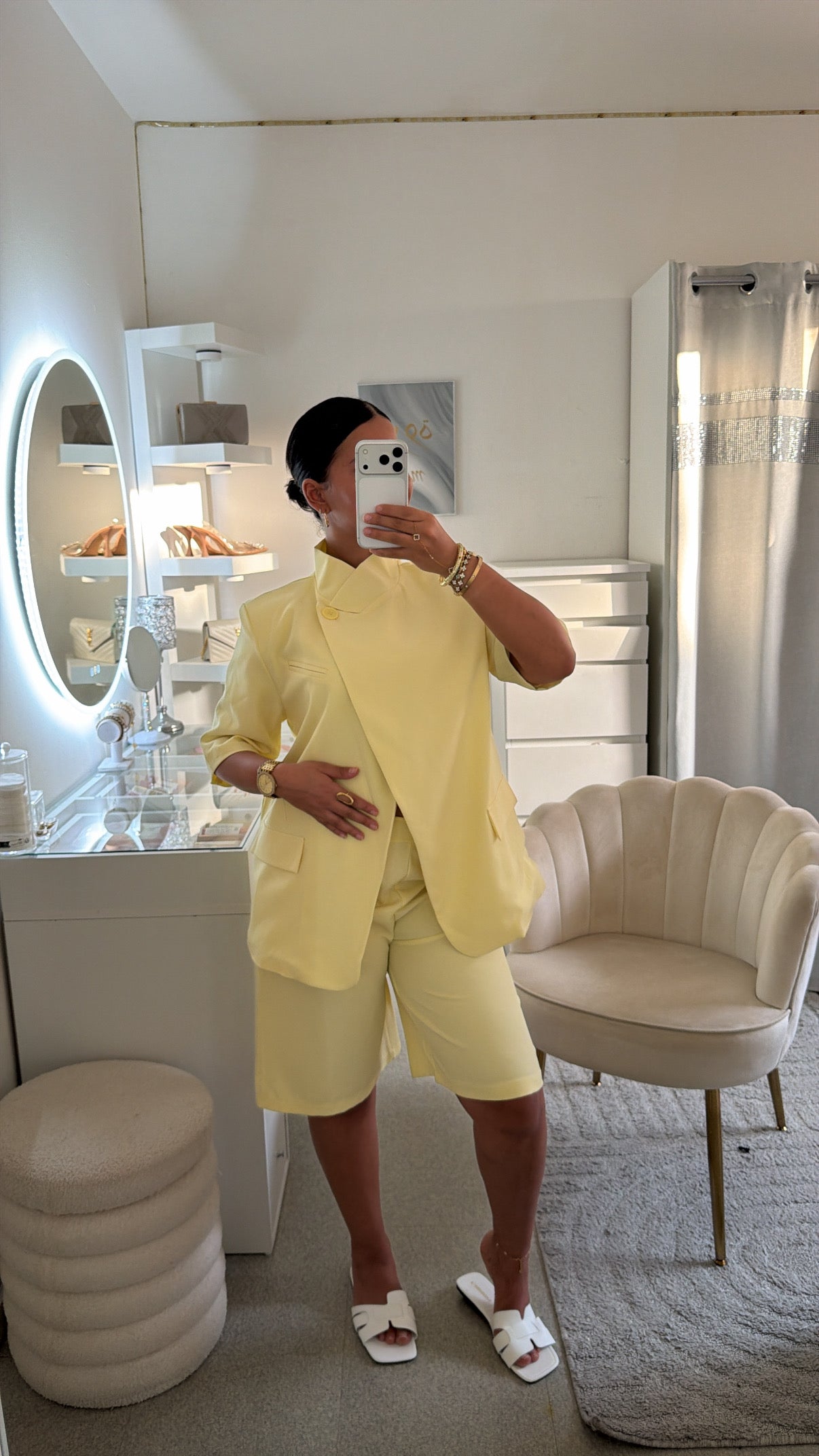 Ensemble Suzanne en jaune