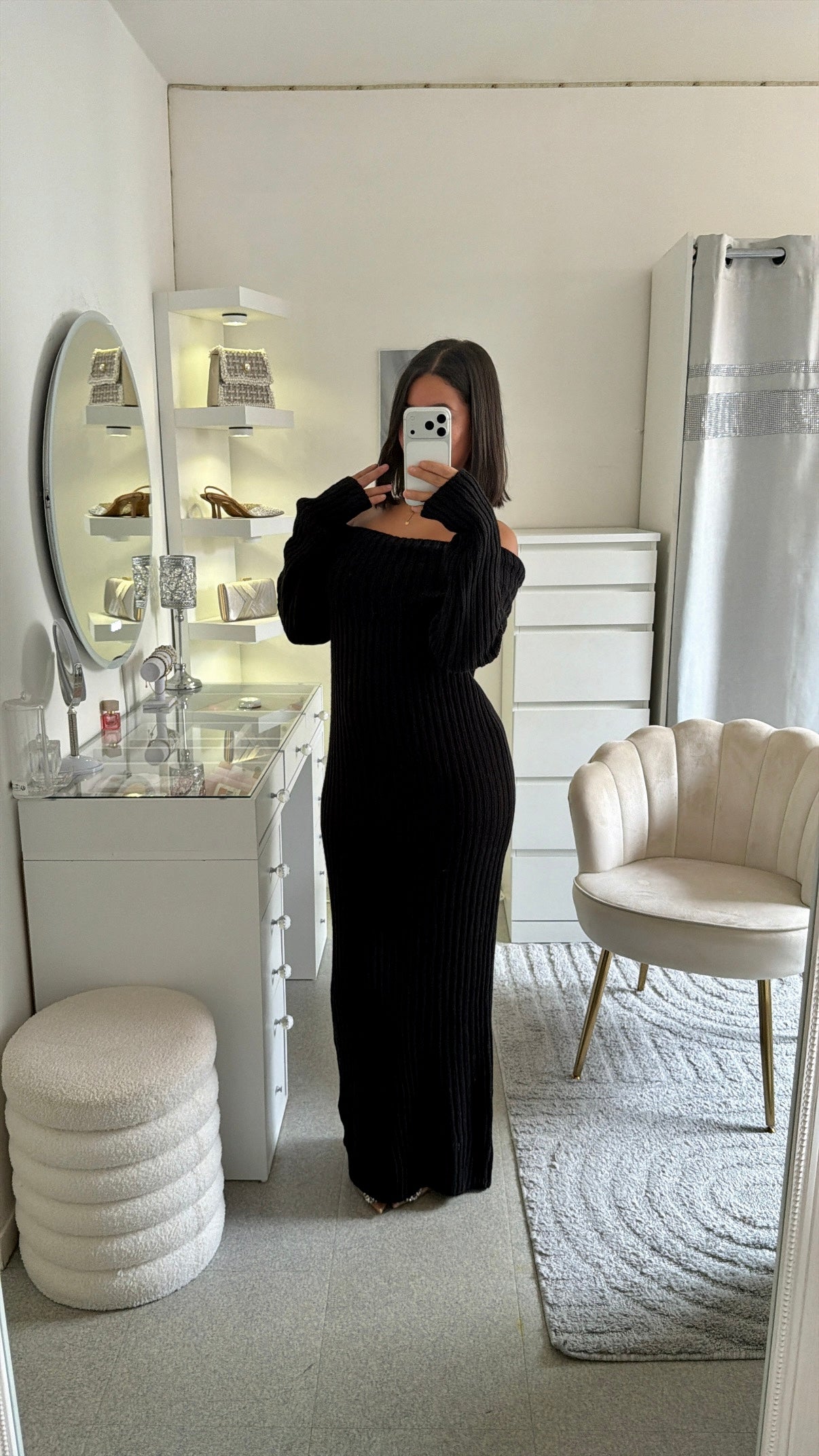 Robe Adalie noir