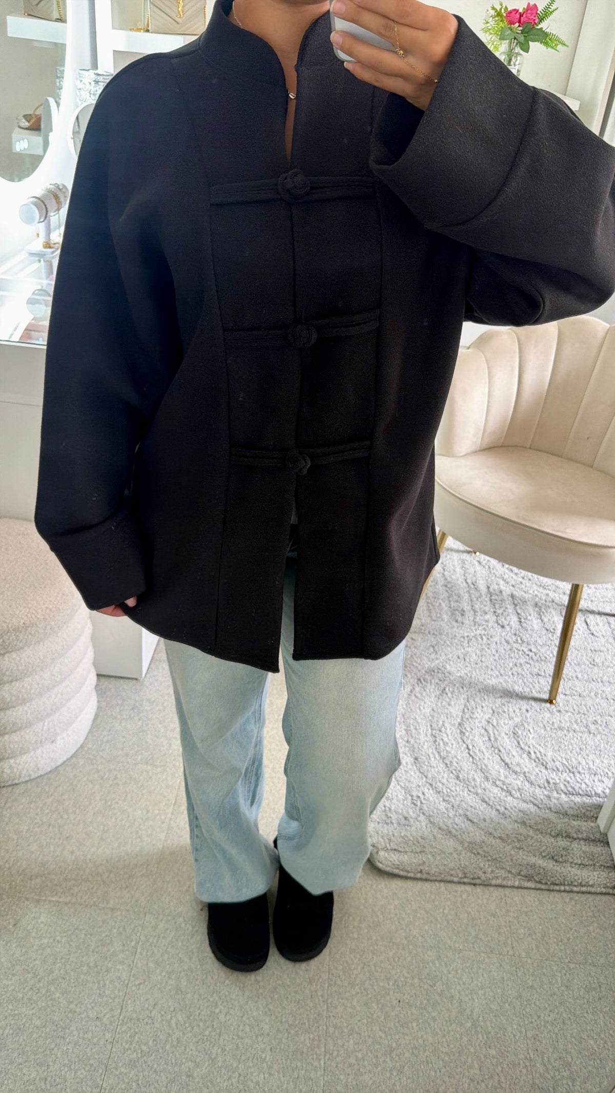Veste Rima en noir