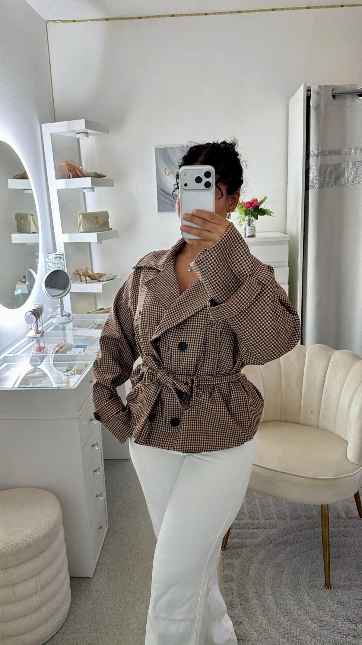 Trench Myriam
