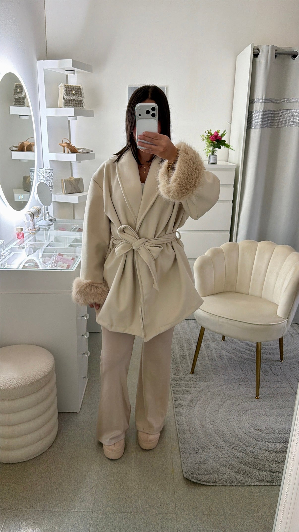 Manteau Claire beige