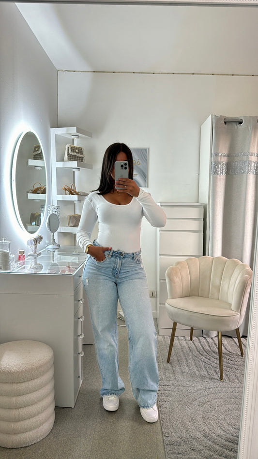 Body Zeinab blanc