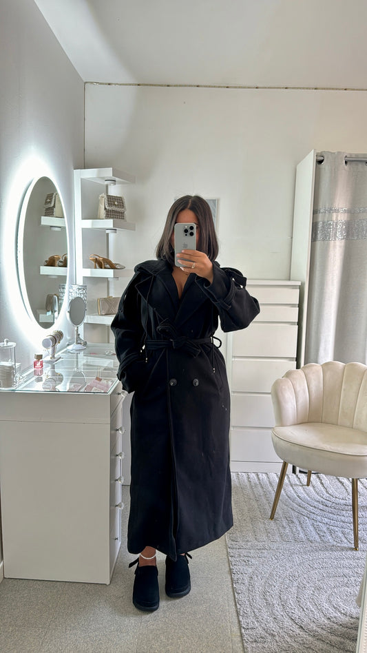 Manteau Nary noir
