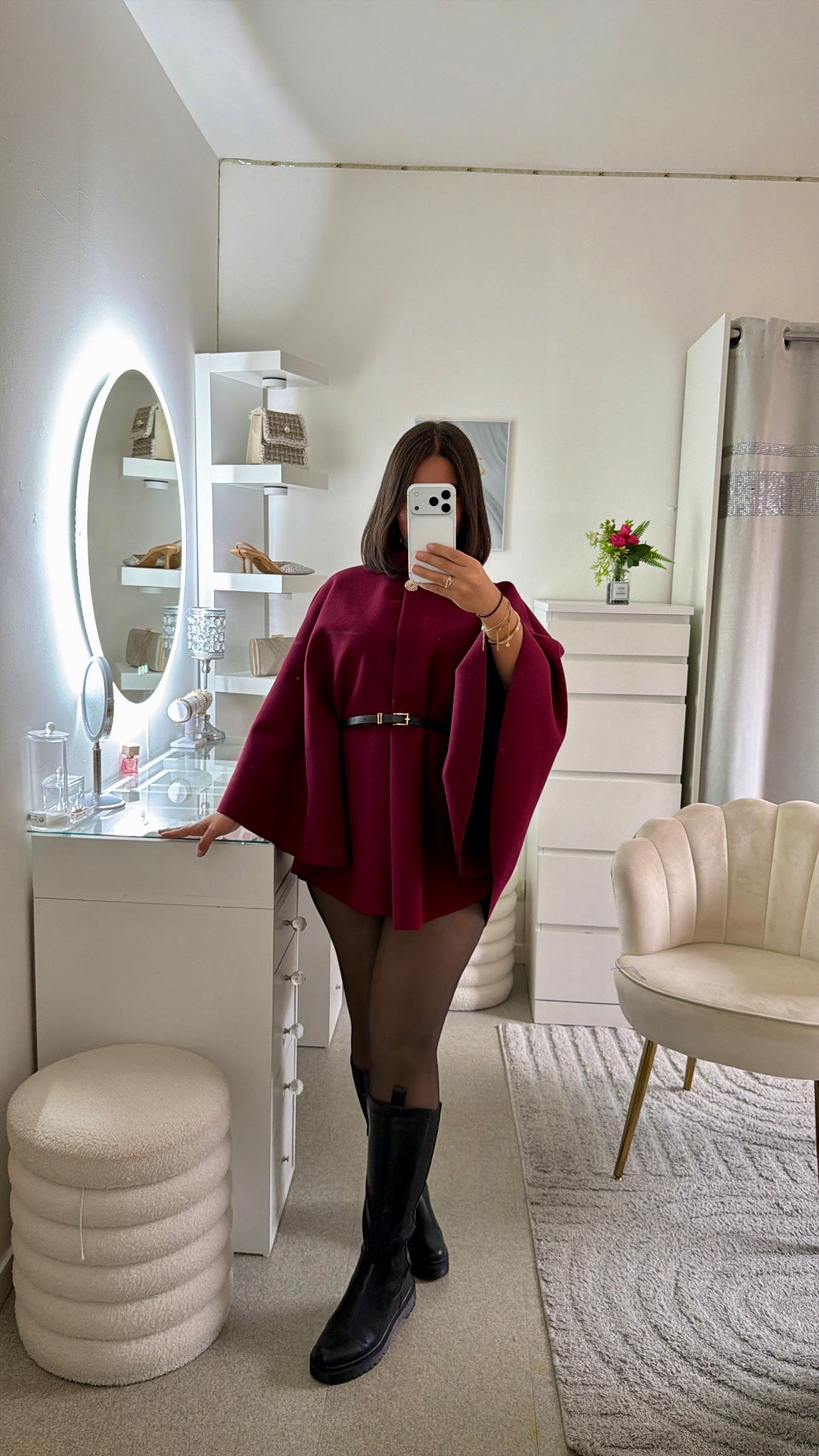 Veste najet bordeaux