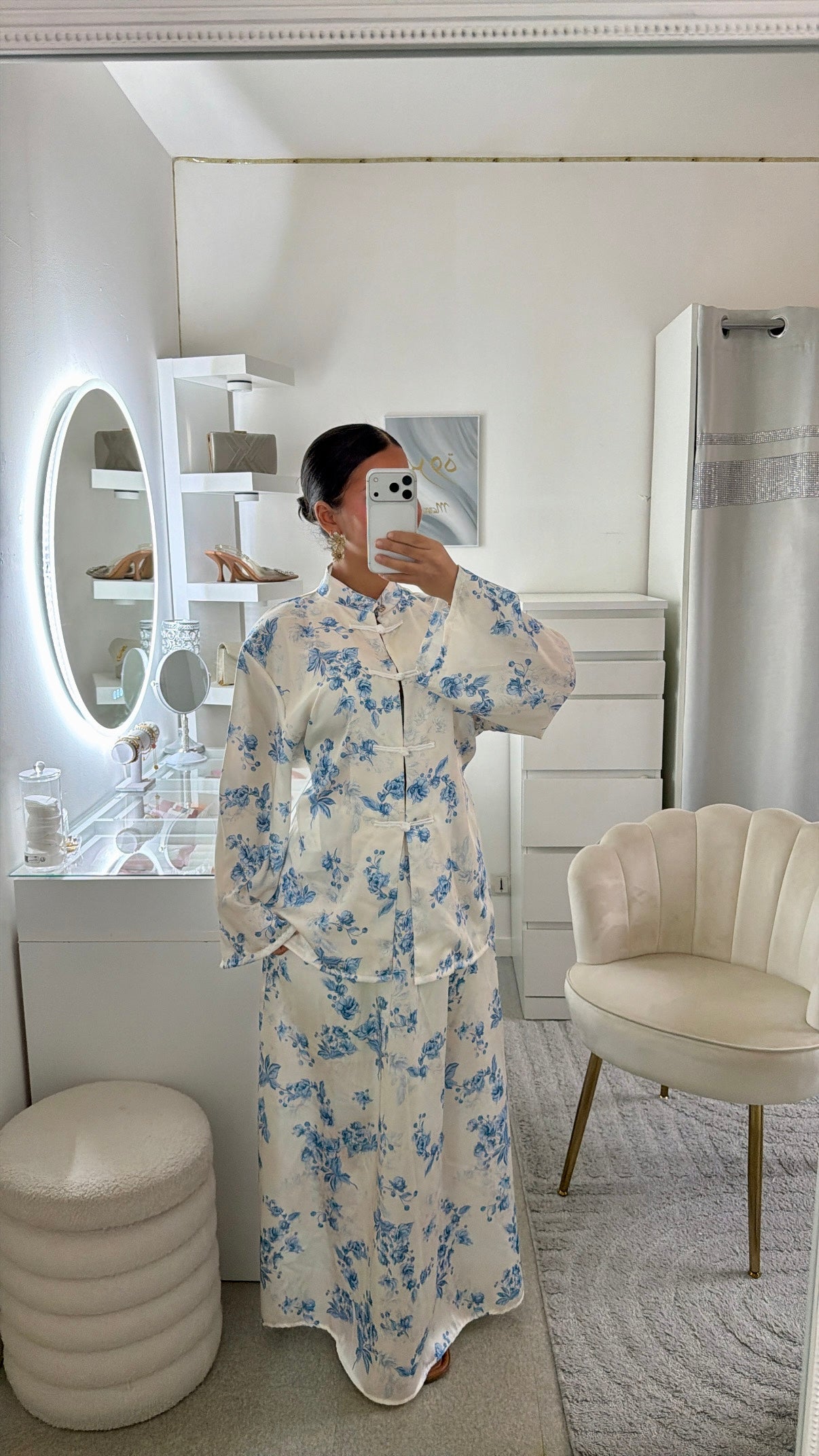 Ensemble Liasa en bleu