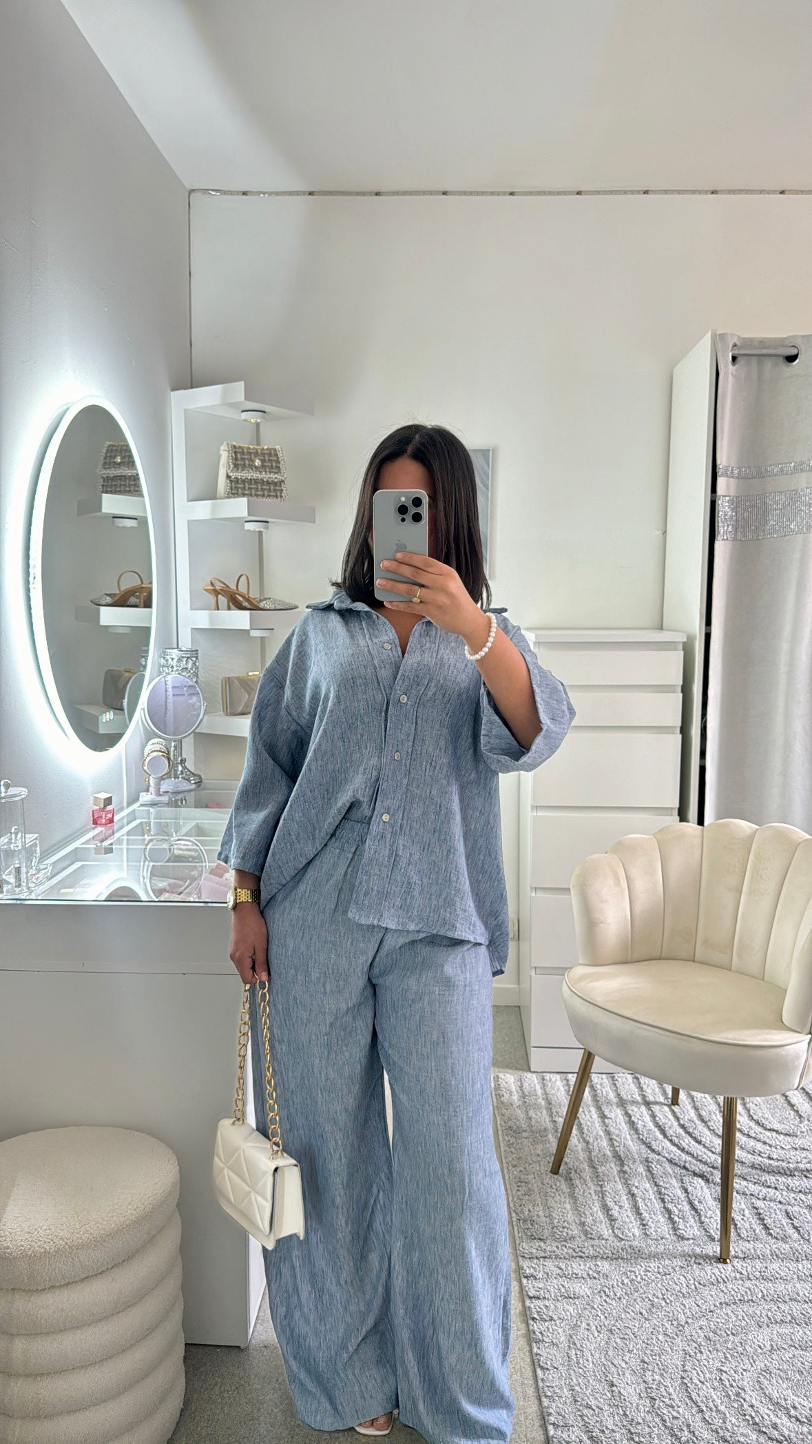 Ensemble Léna bleu