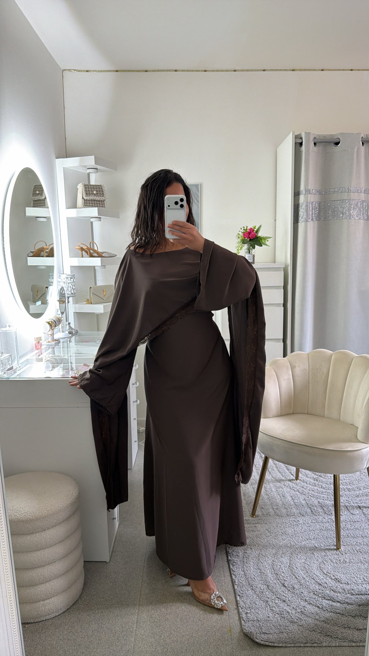 Robe Cassandra Marron
