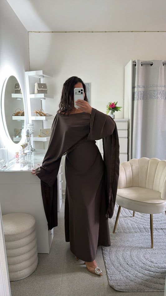 Robe Cassandra Marron