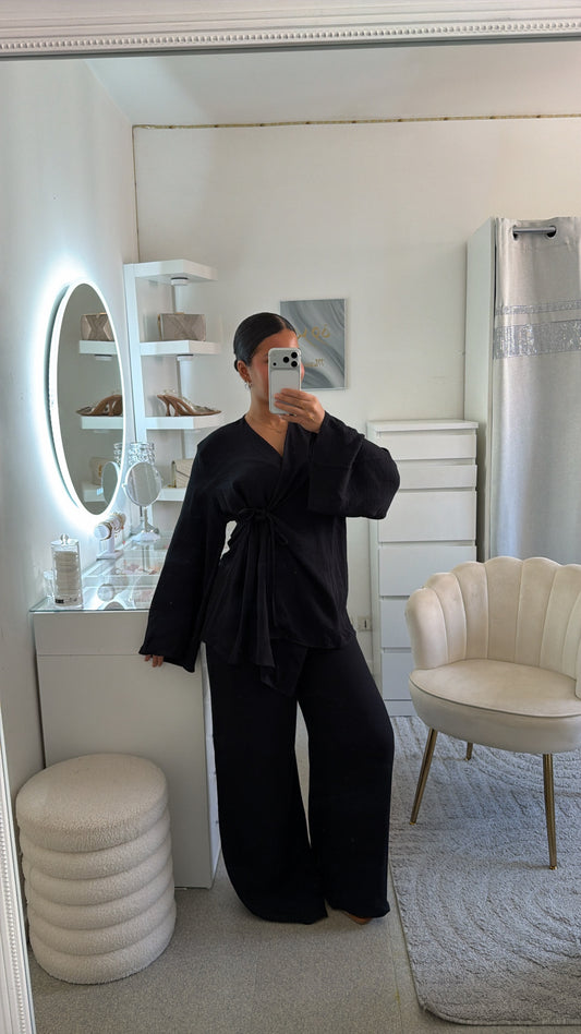 Ensemble Aliya  en noir