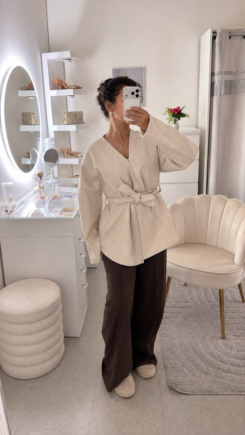 Veste Laura en beige