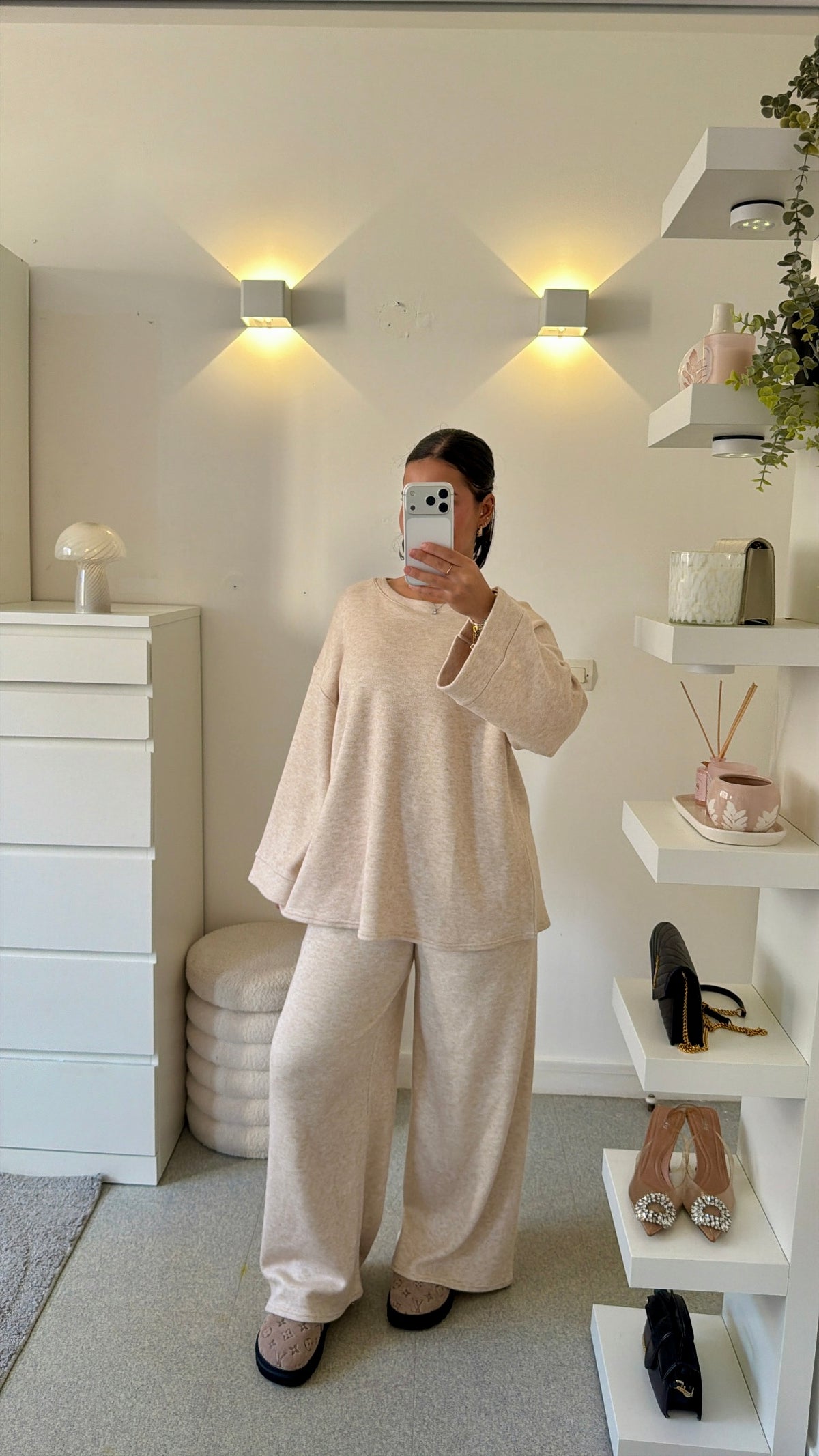 Ensemble Camille beige