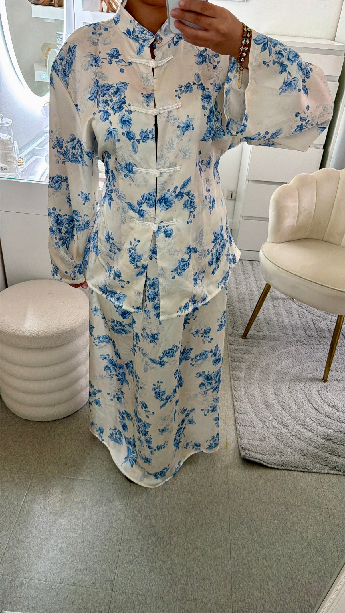 Ensemble Liasa en bleu