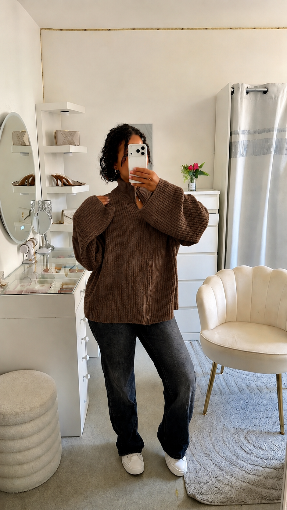 Gilet Layla en beige