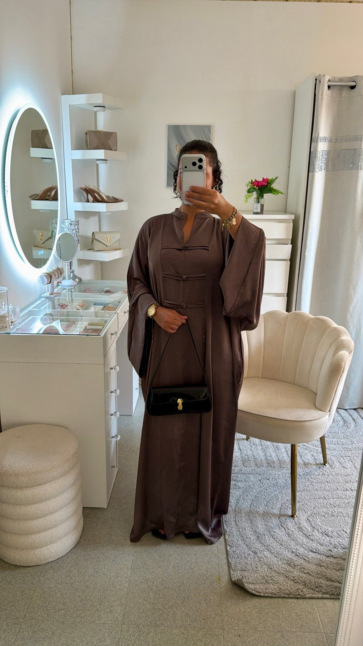 Robe Océane en marron