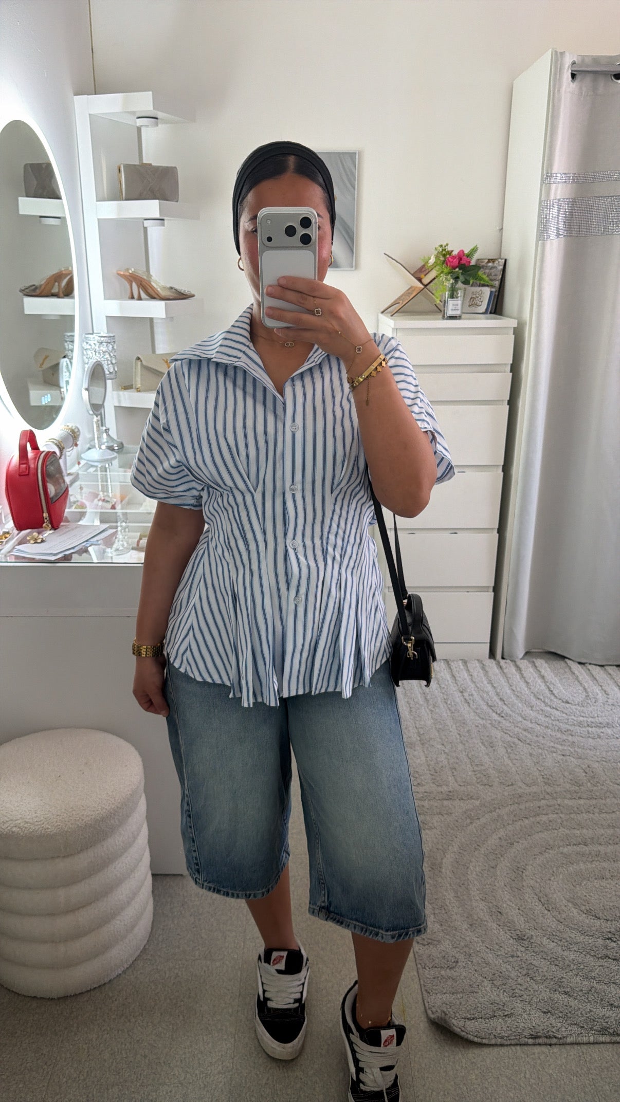 Chemise Loriane bleu