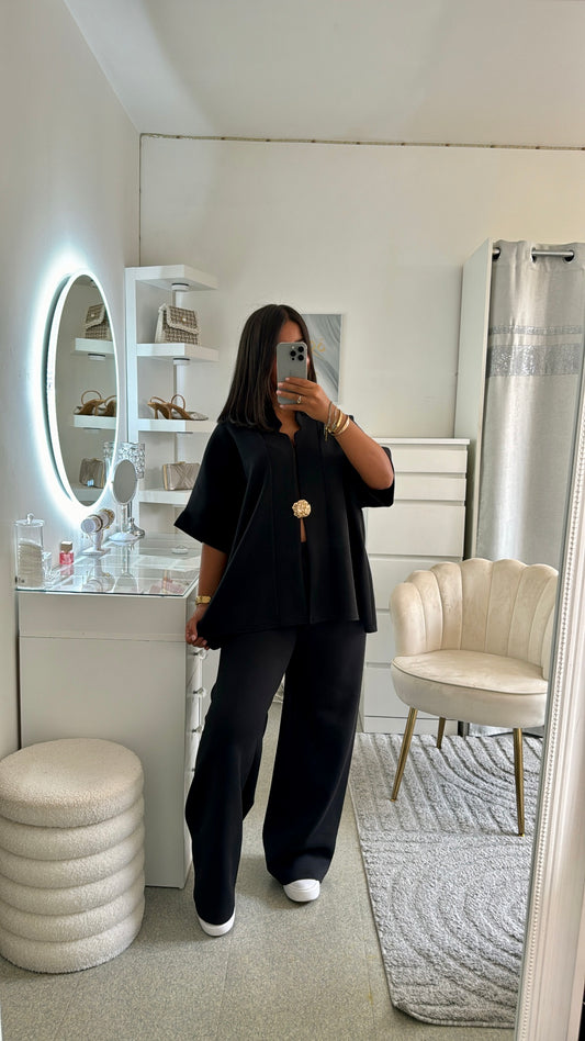 Ensemble Amany en noir