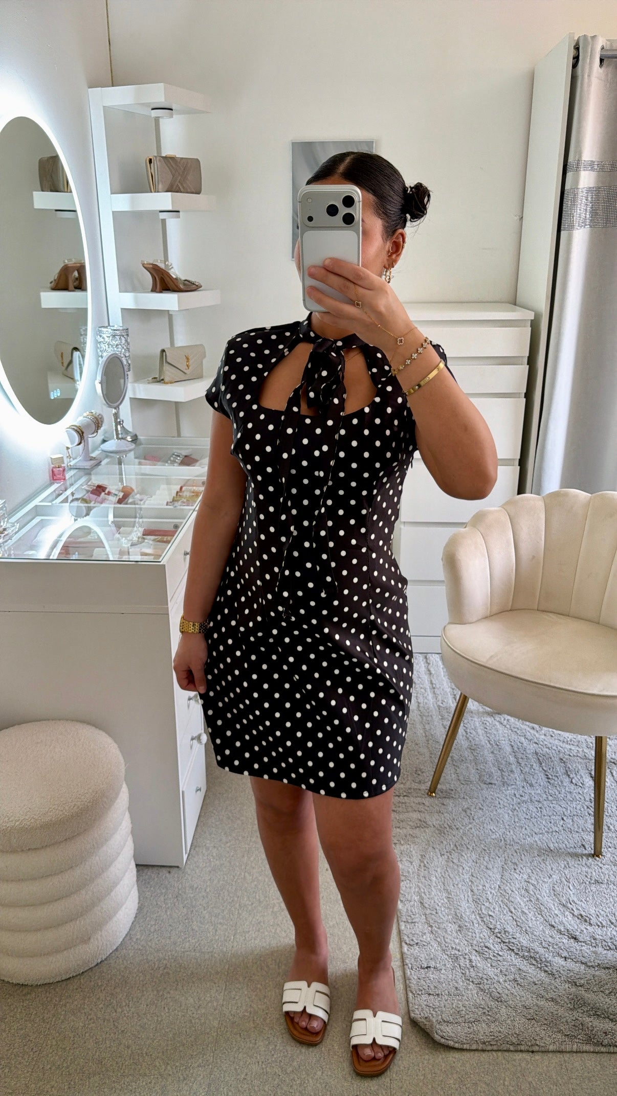 Robe Wanda noir