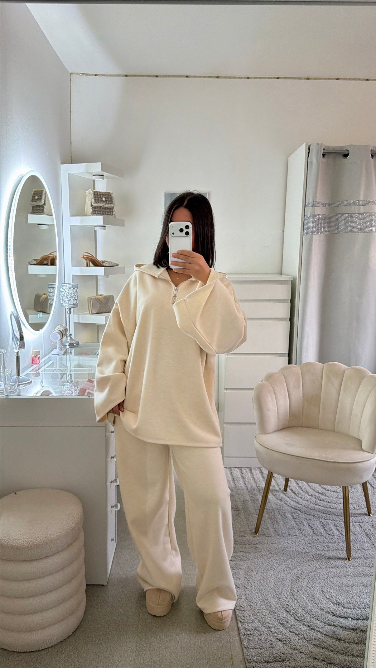 Ensemble Véronique beige